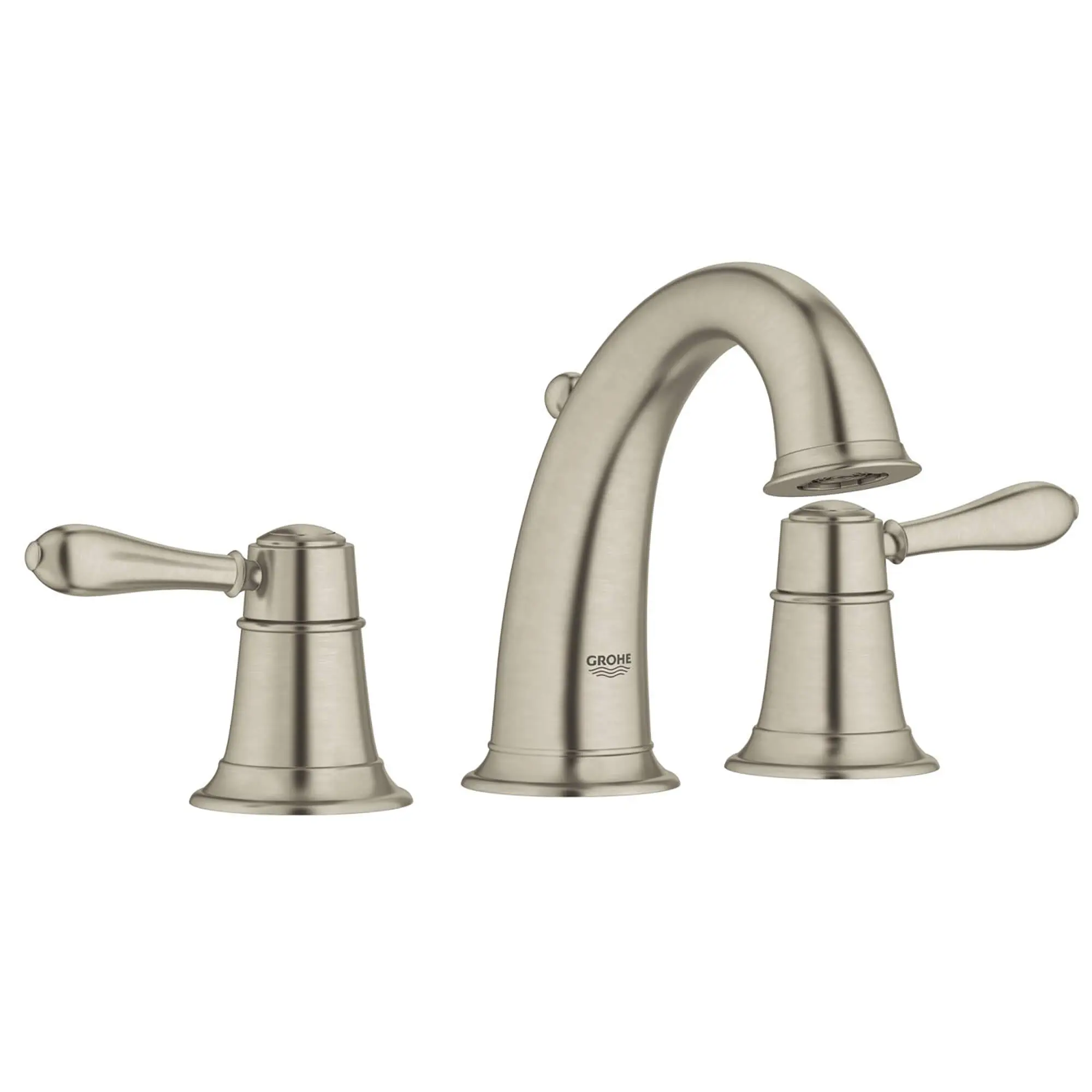 8" Widespread 2-Handle S-Size Bathroom Faucet 4.5 L/min (1.2 gpm)